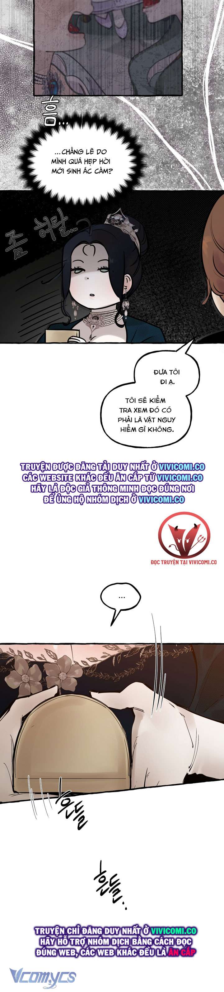 [18+] Hoàng Cung Có Chó Dữ! Chap 44 - Next Chap 45