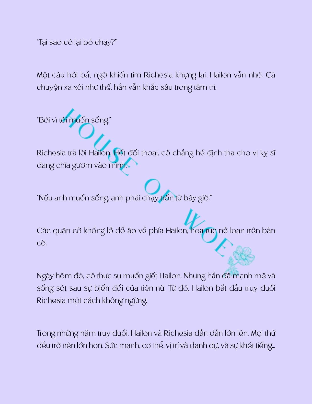 [NOVEL] NÀNG TIÊN BÉ CON LÀ NHÂN VẬT PHẢN DIỆN Chap 112 - Trang 2