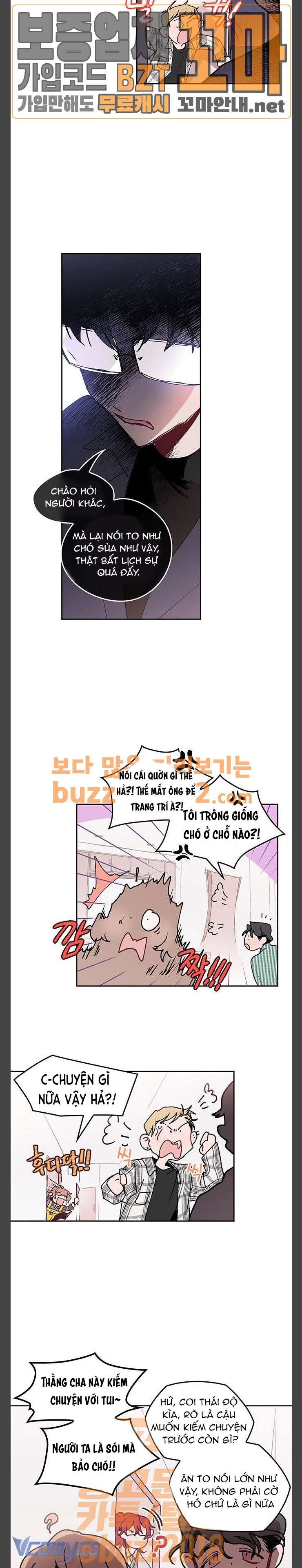 Cô Dâu Của Quái Vật Chap 11 - Trang 3