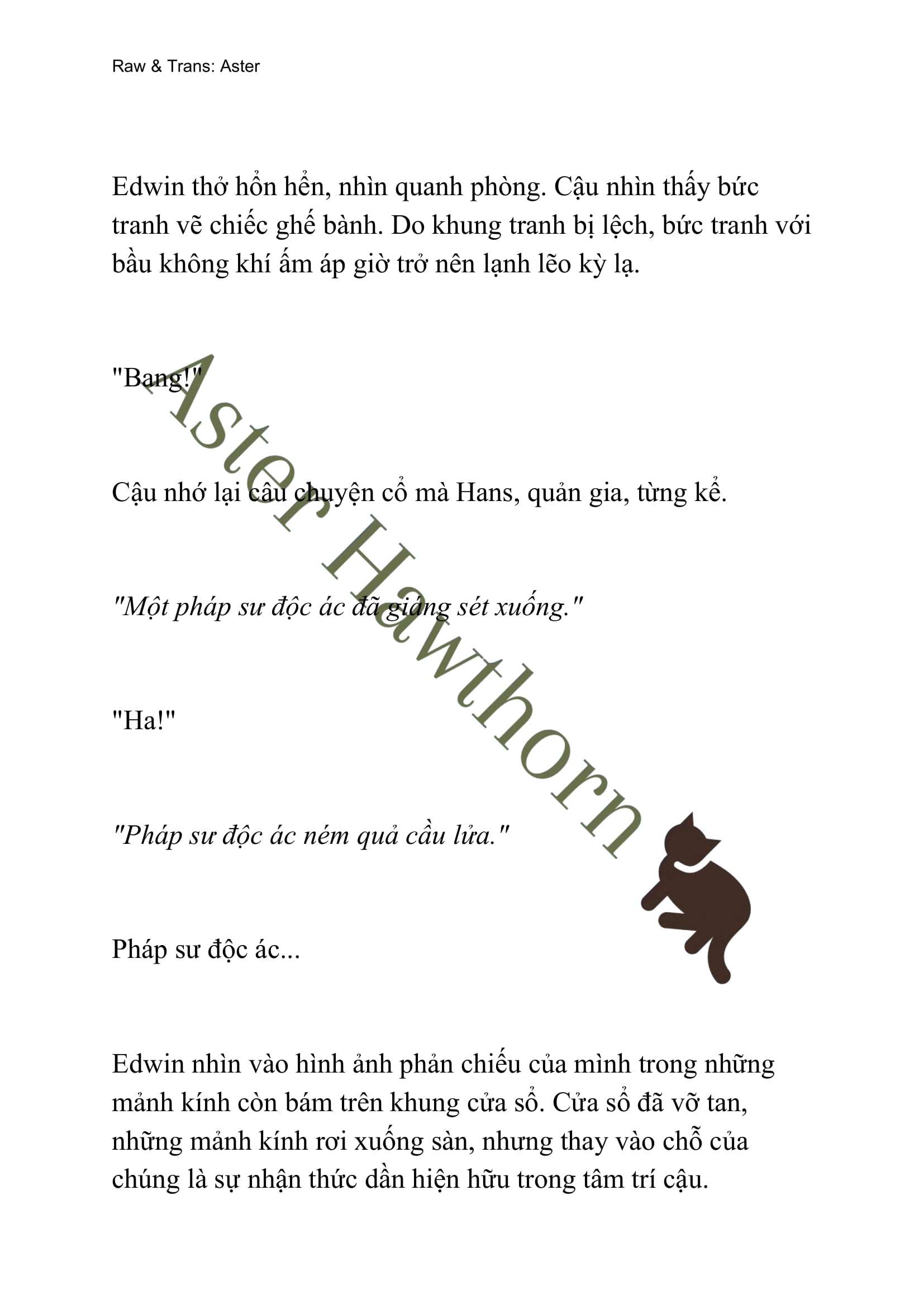 [NOVEL] Tình Yêu Chốn Ngục Tù Chap 53 - Trang 2