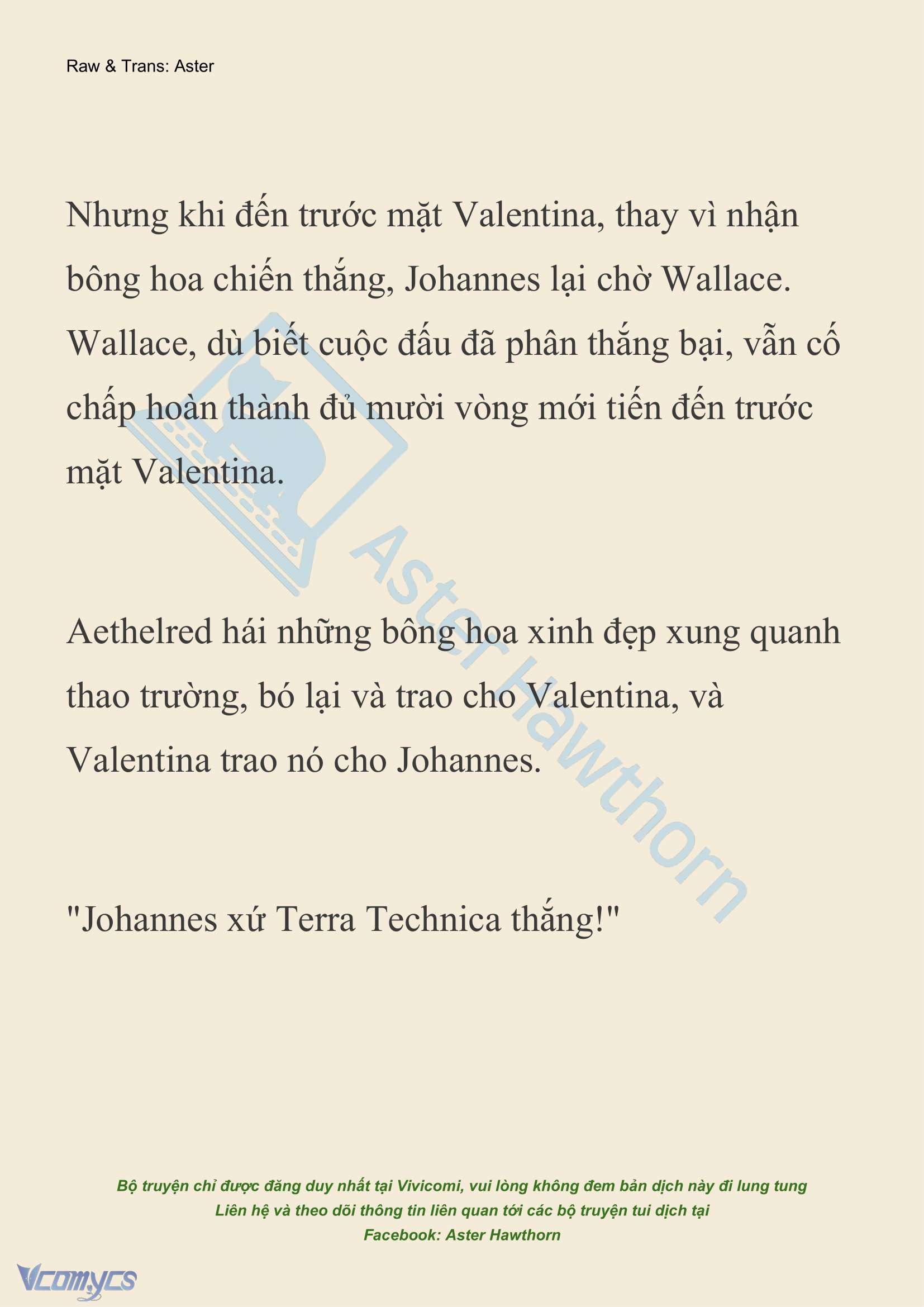 [NOVEL] Thiên Đường Của Valentina Chap 91 - Trang 2