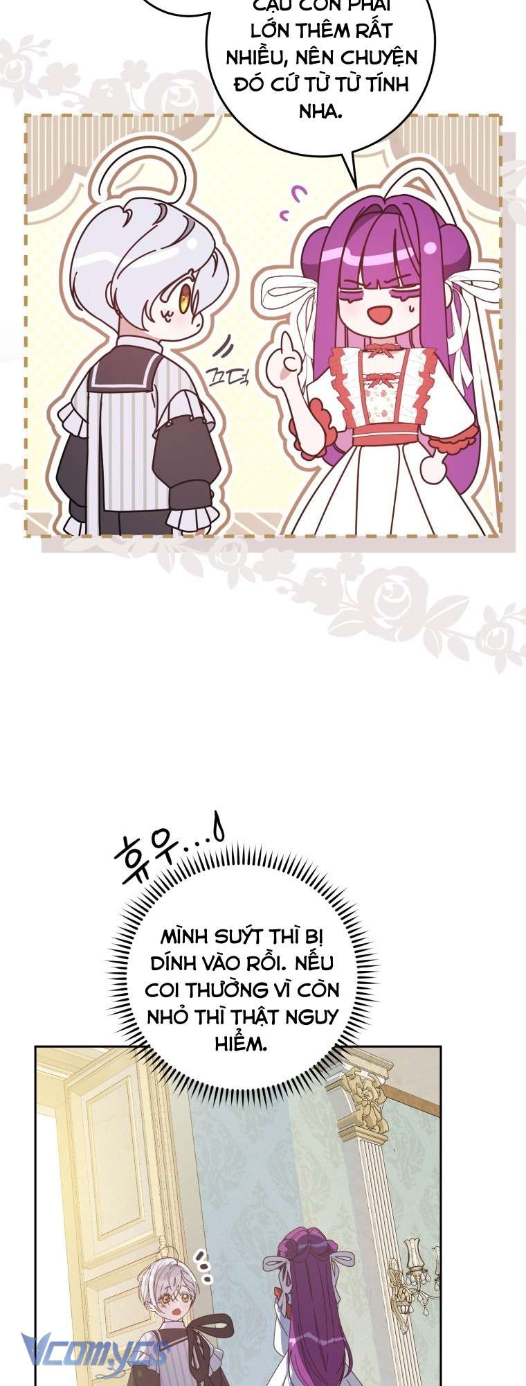 Người Vợ Hắc Ám Của Cậu Chồng Nhỏ Chap 8 - Trang 2