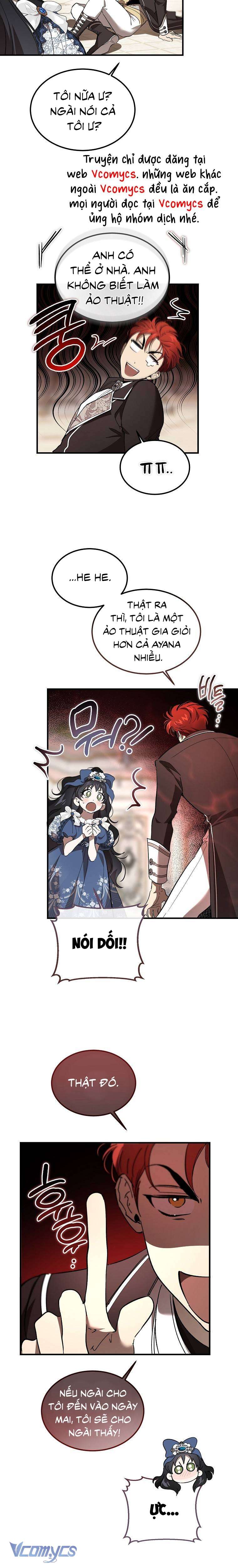 Ác Quỷ Nuôi Dưỡng Tiểu Thư Chapter 64 - Trang 4