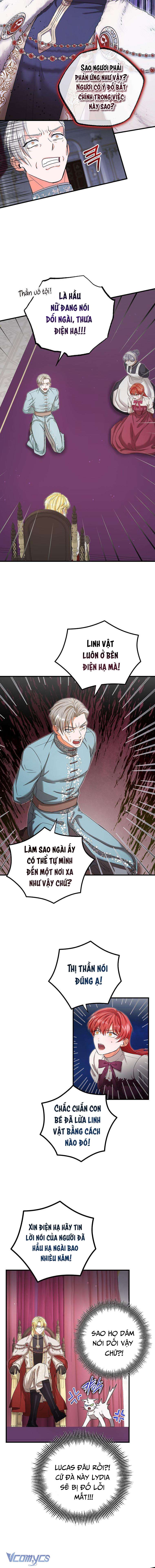 Trở Thành Miêu Nữ Của Hoàng Đế Chapter 18 - Trang 4