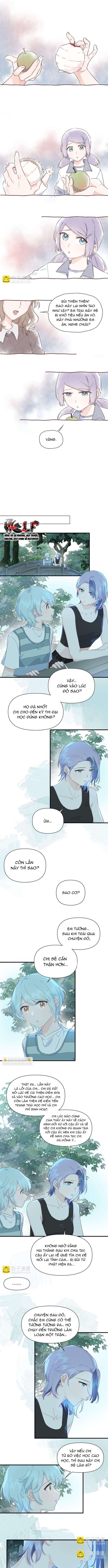 Yêu Đương Khiến Tôi Có Siêu Năng Lực Chap 41 - Trang 3