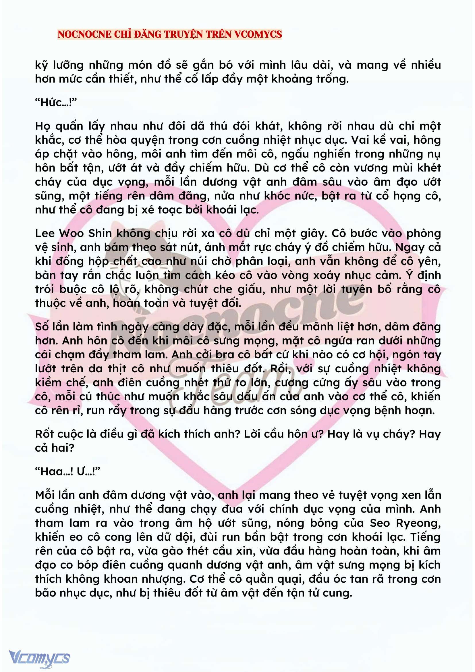 [NOVEL] KẾT HÔN VỚI KẺ TÂM THẦN Chap 144 - Trang 2