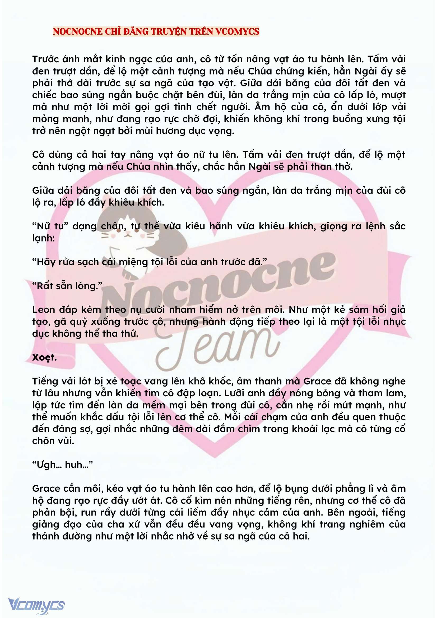 [NOVEL] HÃY CẦU XIN TÔI ĐI Chap 292 - Trang 2