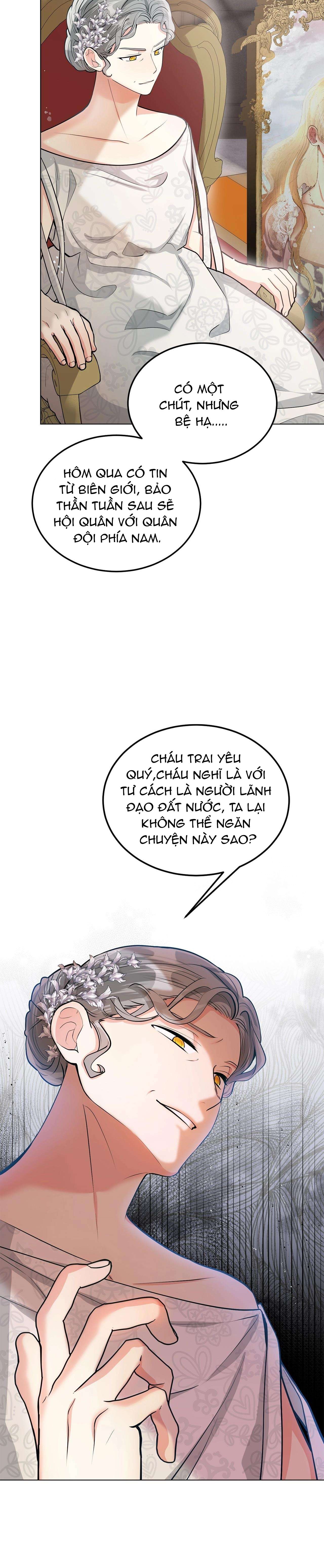 Quả Đào Mật Tháng 6 Chap 18 - Trang 3