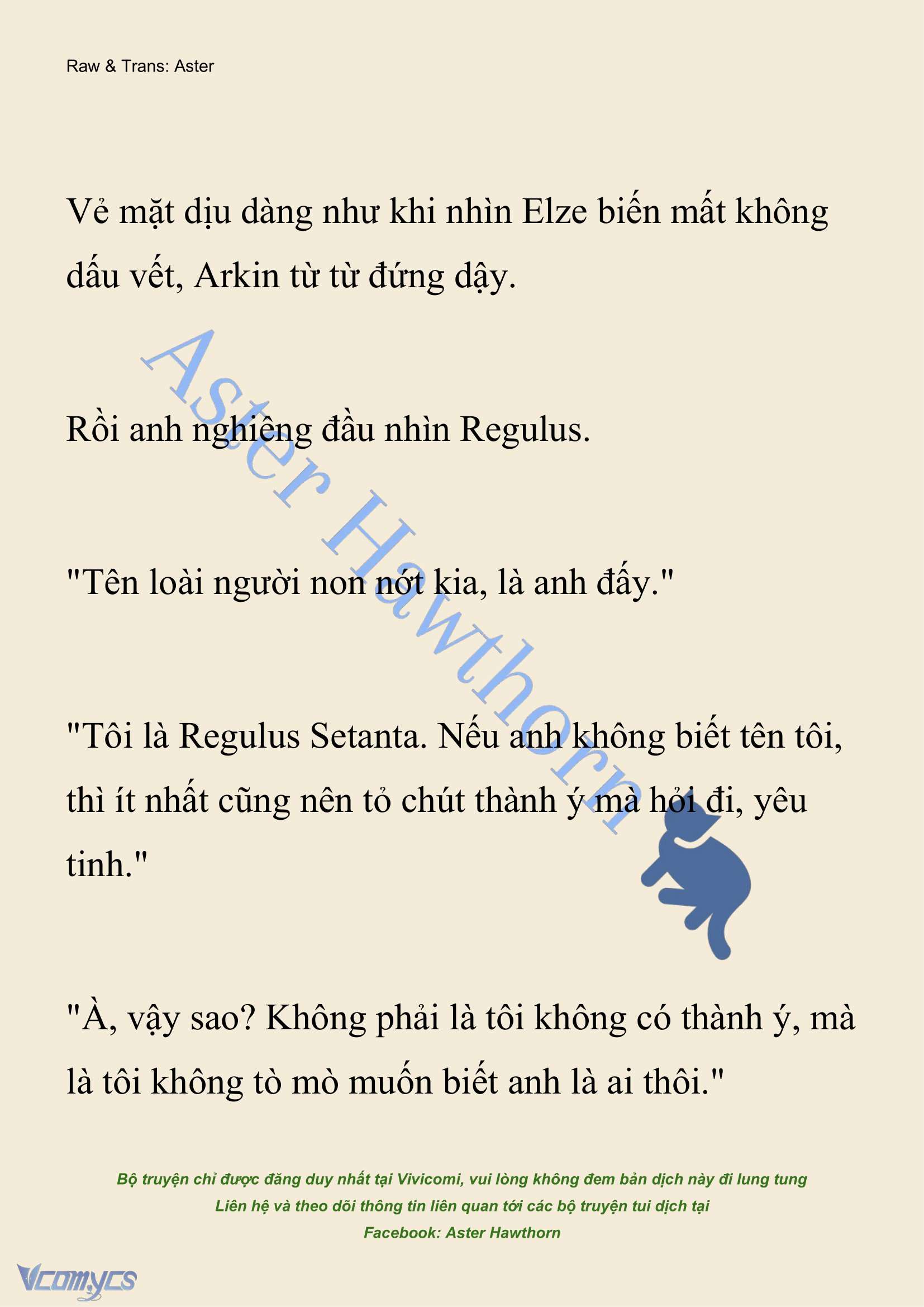 [NOVEL] Anh Hùng Khao Khát Sự Sa Ngã Của Thánh Nữ Chap 127 - Trang 2