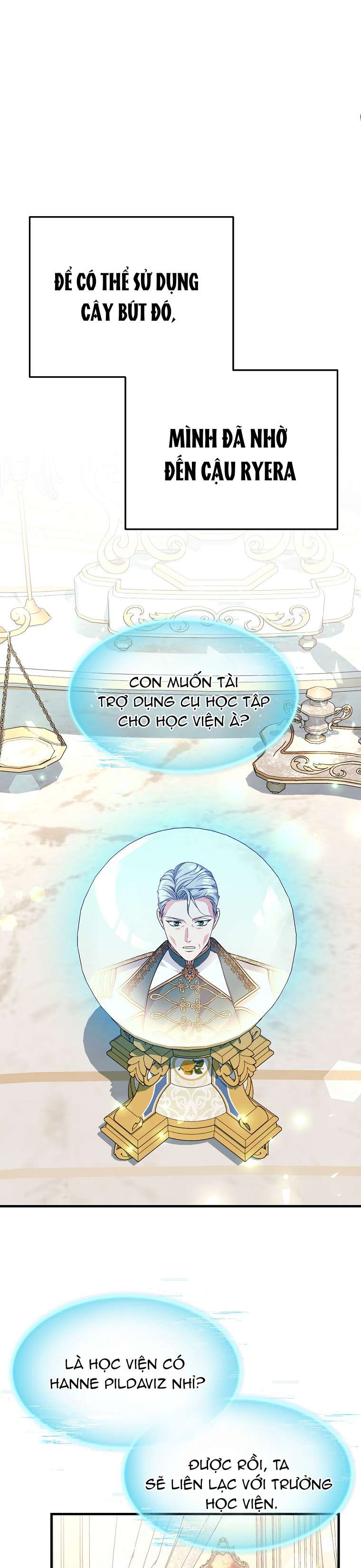 Kẻ Phản Diện Có Thời Hạn Ủng Hộ Tôi Hủy Hôn Chap 55 - Trang 2