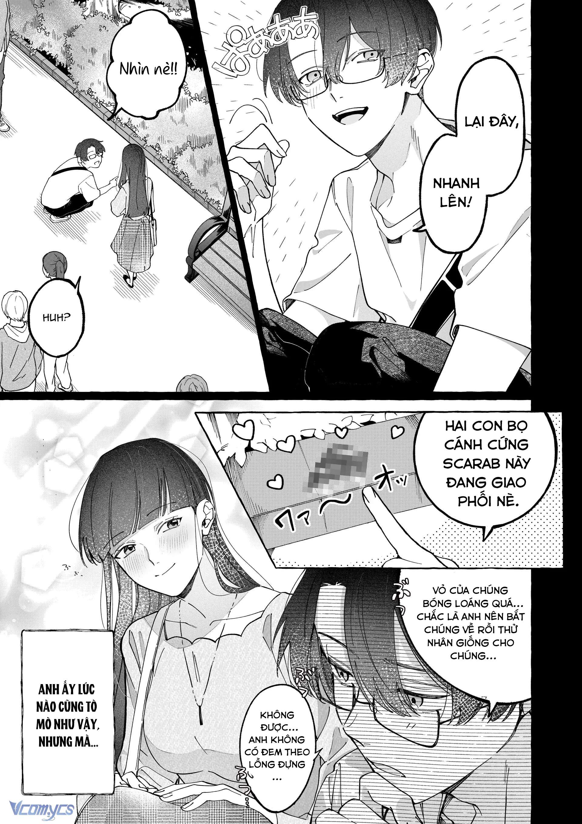 『18+』Tuyển Tập Truyện Ngắn Sếch Tàn Bạo Chap 67 - Trang 2