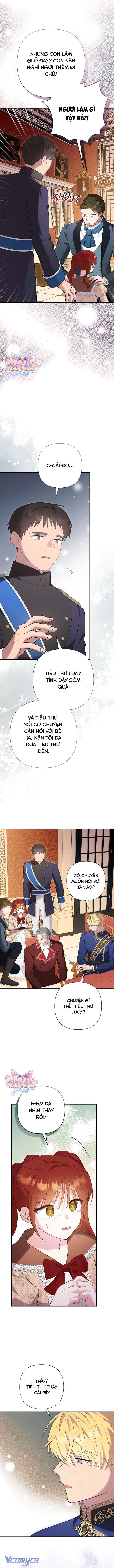 Tuy Là Hoàng Hậu, Nhưng Tôi Muốn Né Hoàng Đế Chap 73 - Trang 4