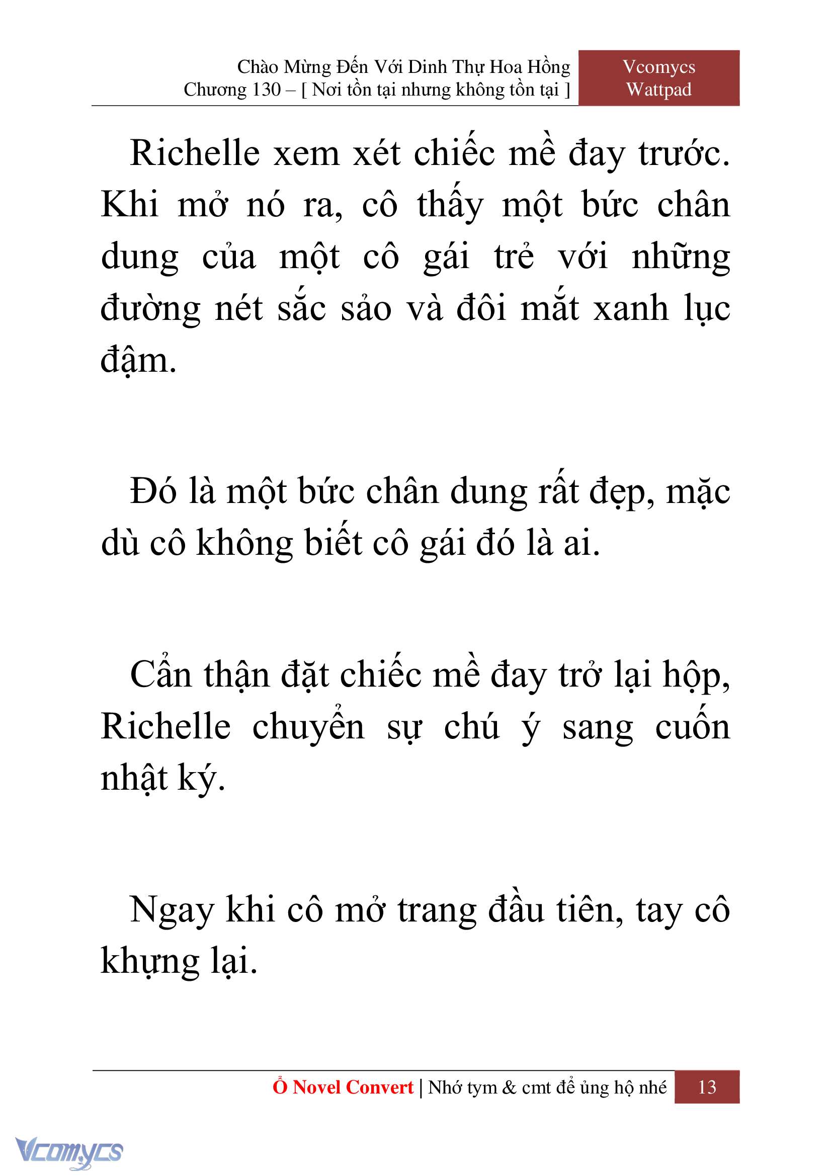[Novel] Chào Mừng Đến Với Dinh Thự Hoa Hồng Chap 130 - Trang 2