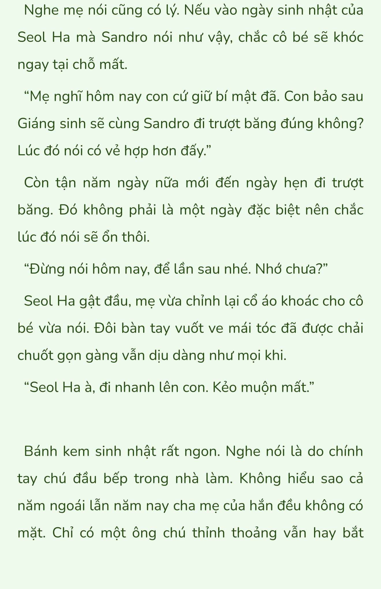 [Novel] Điểm Chí (Solstice) Chap 44 - Trang 2