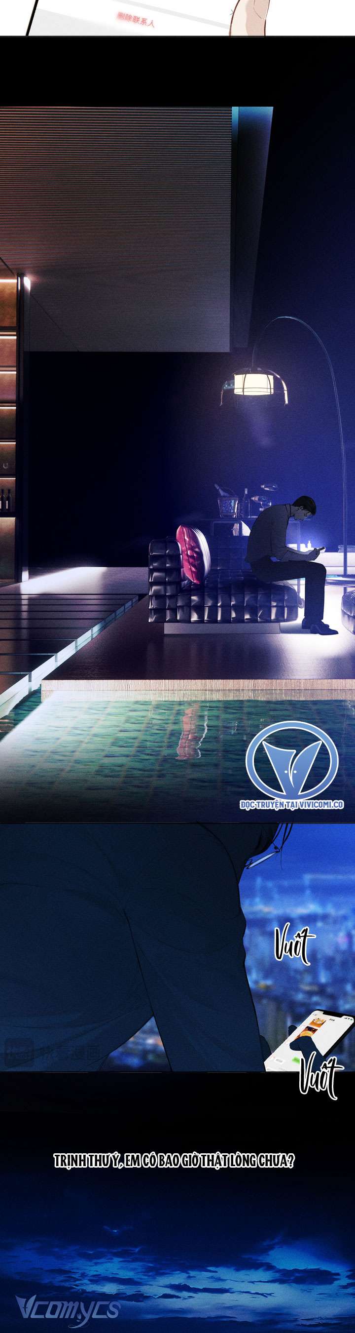 Trêu Nhầm Chapter 59 - Trang 3