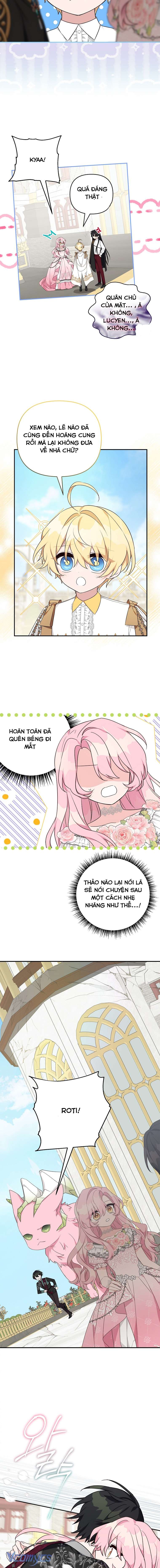 Tôi đã trở thành con gái út của công tước phản diện Chapter 51 - Trang 3