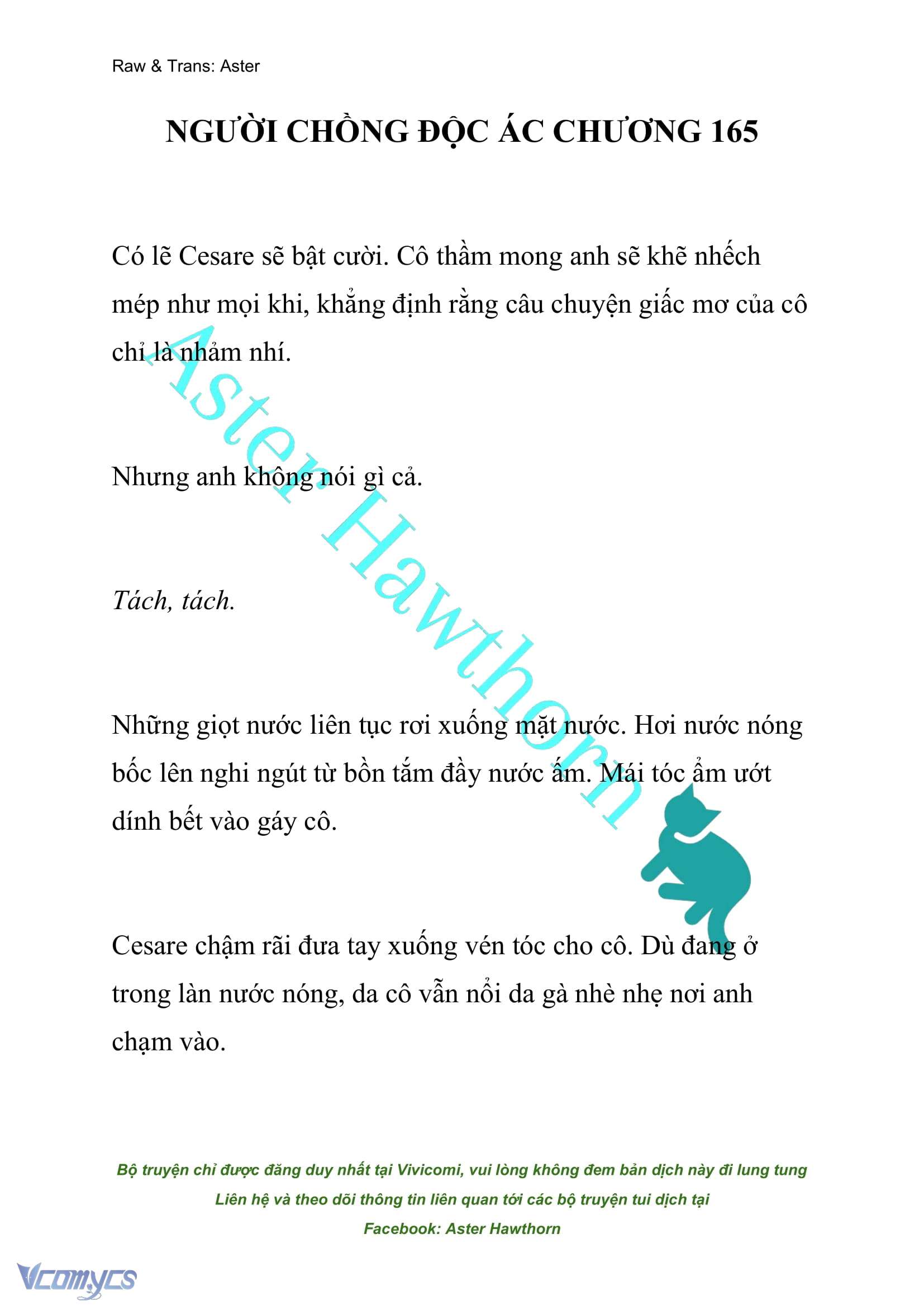 [NOVEL] Người Chồng Độc Ác Chap 165 - Trang 2