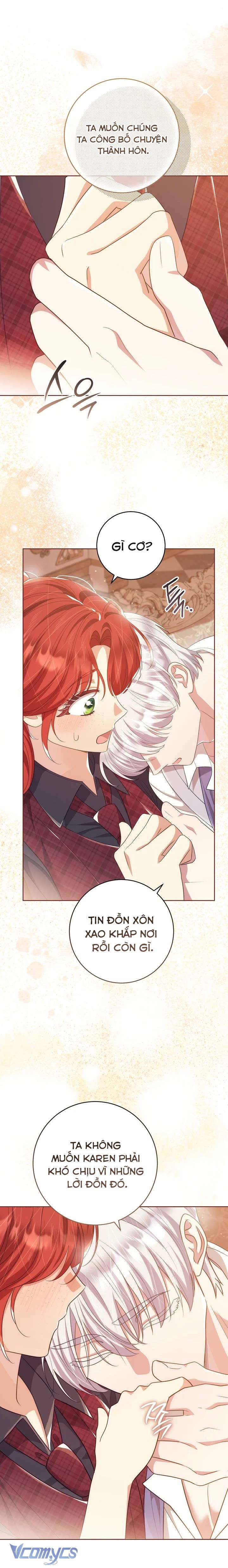 [18+] Vị Hoàng Tử Của Em Chap 30 - Trang 2