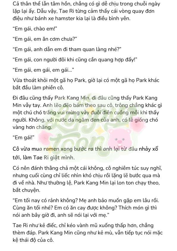 [Novel] Gửi Kẻ Xa Lạ Phản Bội Đạo Đức Chap 81 - Trang 2