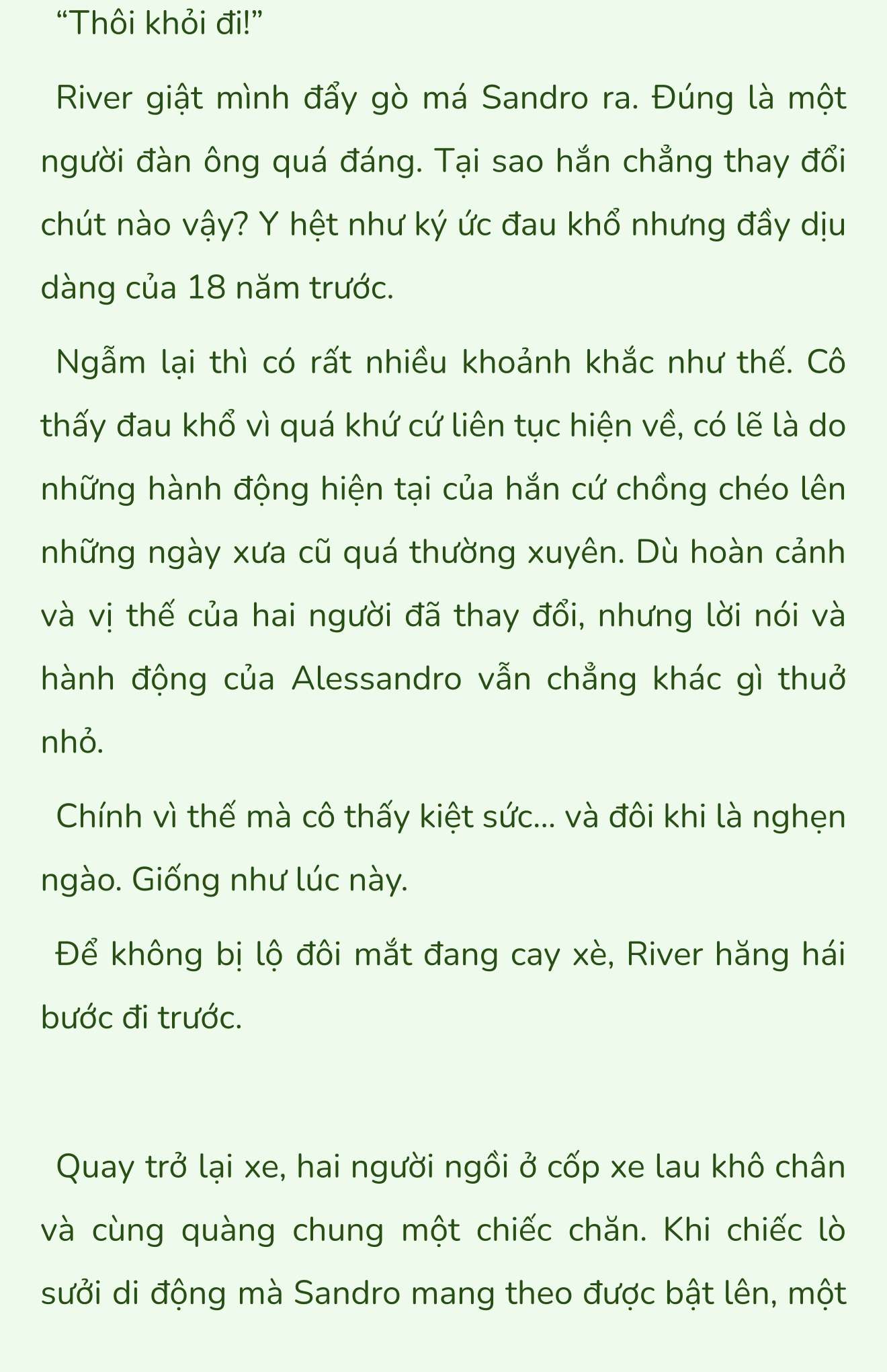 [Novel] Điểm Chí (Solstice) Chap 67 - Trang 2