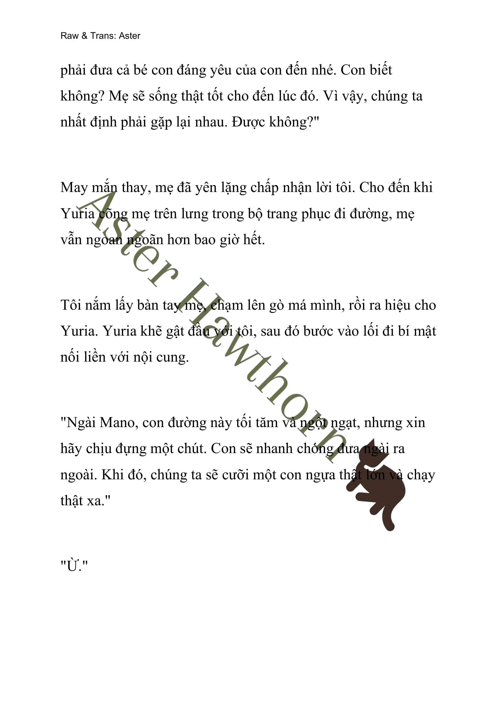 [NOVEL] Ngoại Truyện Cách Để Em Bảo Vệ Anh Chap 69 - Trang 2