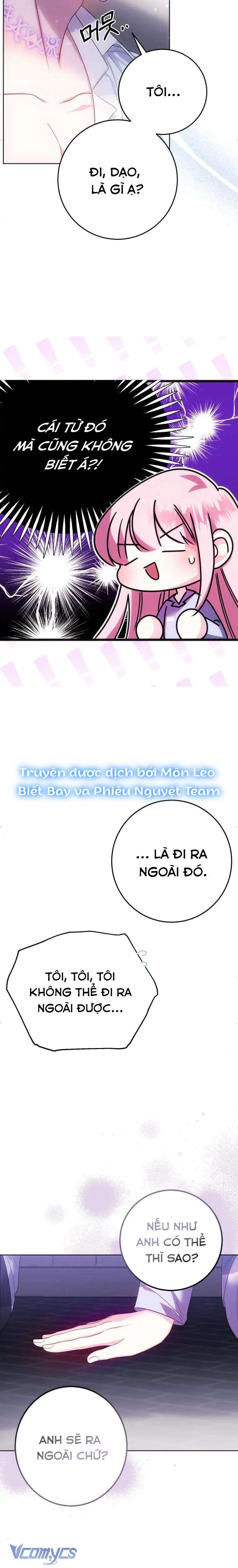 Tôi Gặp Nam Chính Trong Tù Chapter 3 - Trang 4