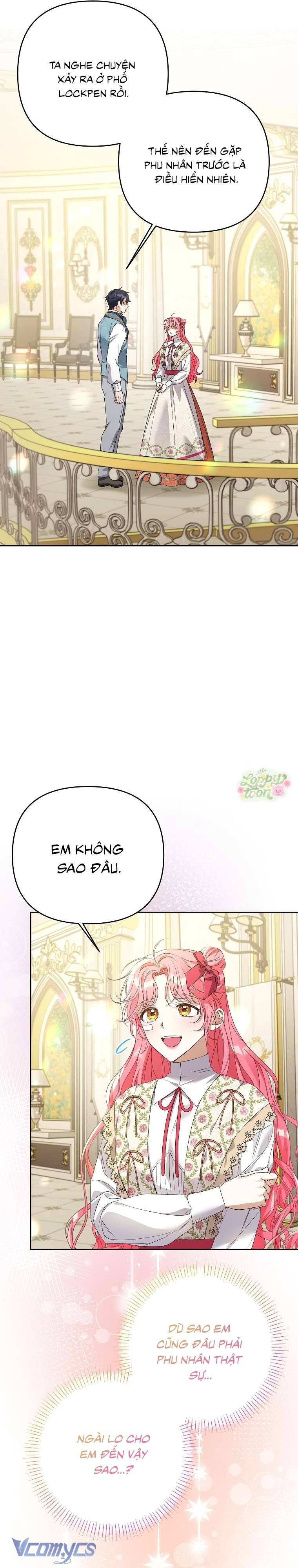 Tôi Tưởng Đó Là Người Chồng Đoản Mệnh Của Mình Chap 41 - Trang 4