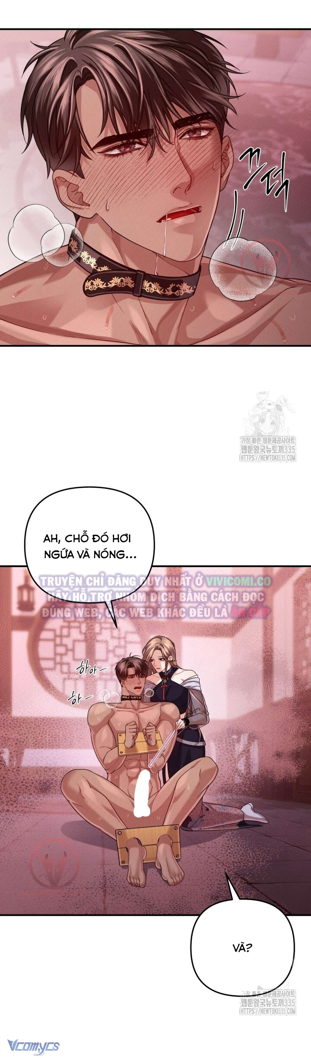 [18+] Bí Mật Của Quyền Lực Và Sự Hủy Diệt Chap 32 - Trang 2