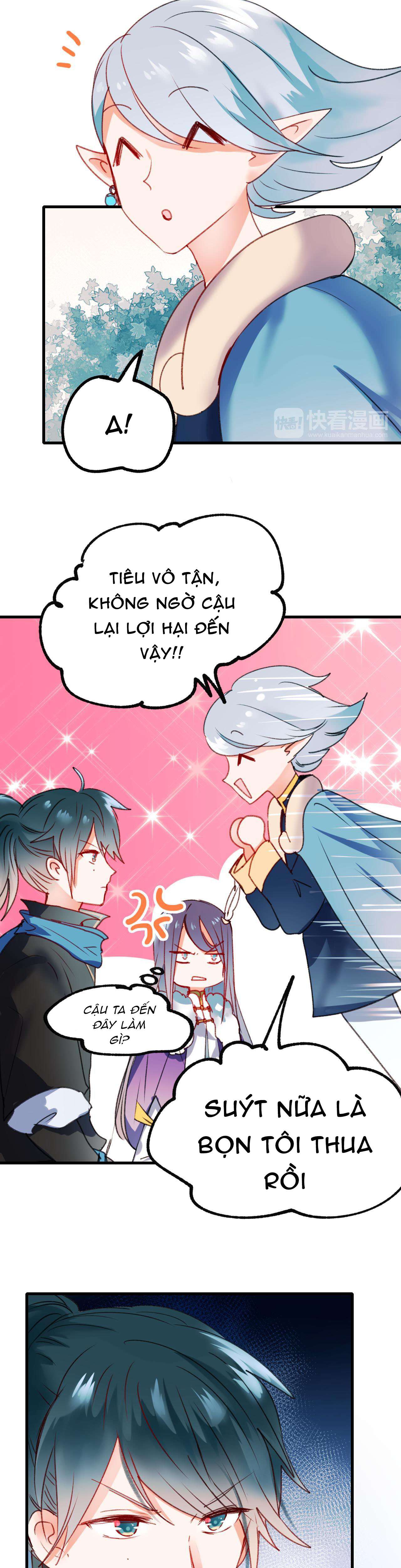 Thành Dã Tiêu Hà Chapter 20 - Trang 4