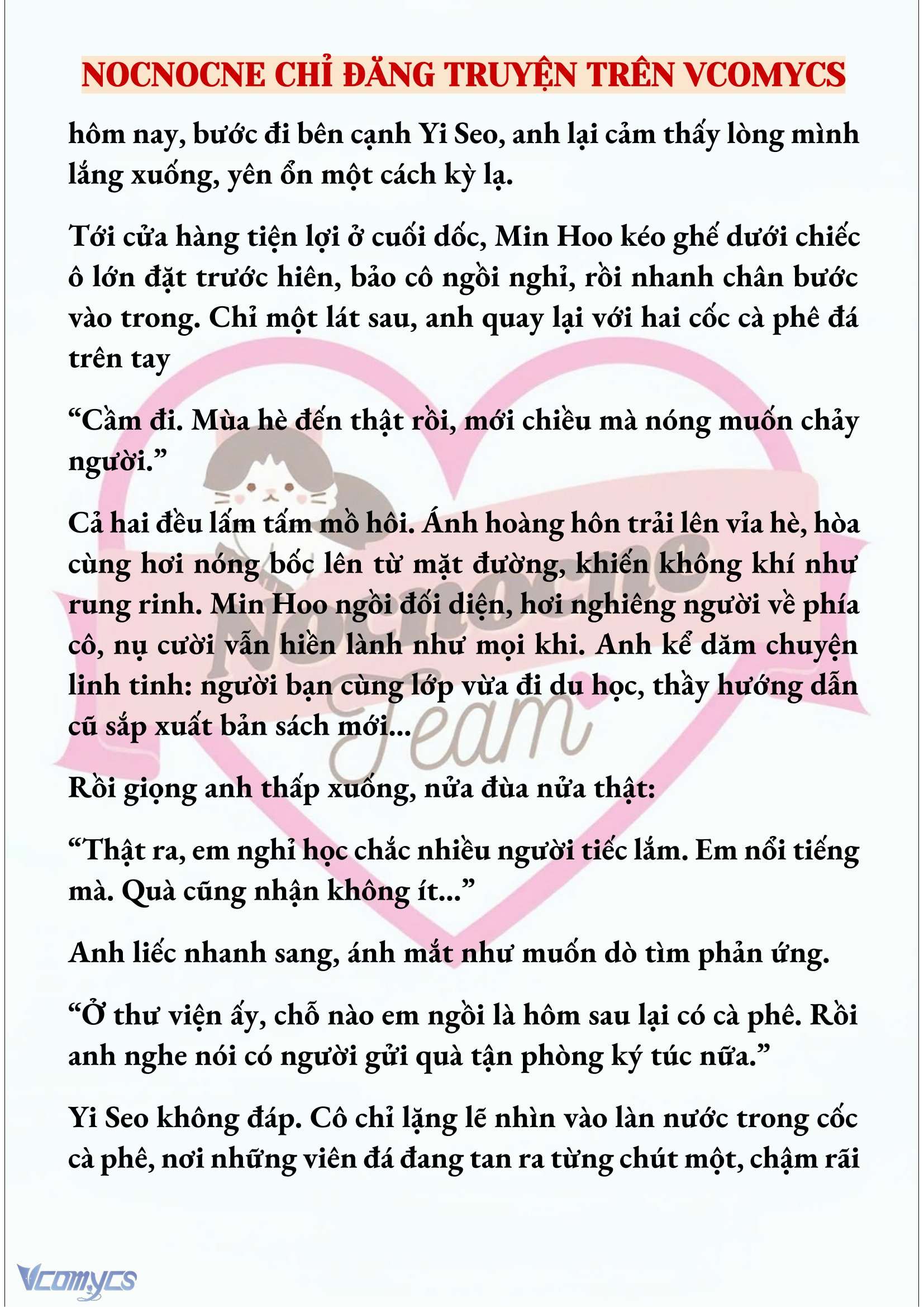 [NOVEL] NGỌN ĐÈN BIỆT VIỆN KHÔNG BAO GIỜ TẮT Chap 31 - Trang 2