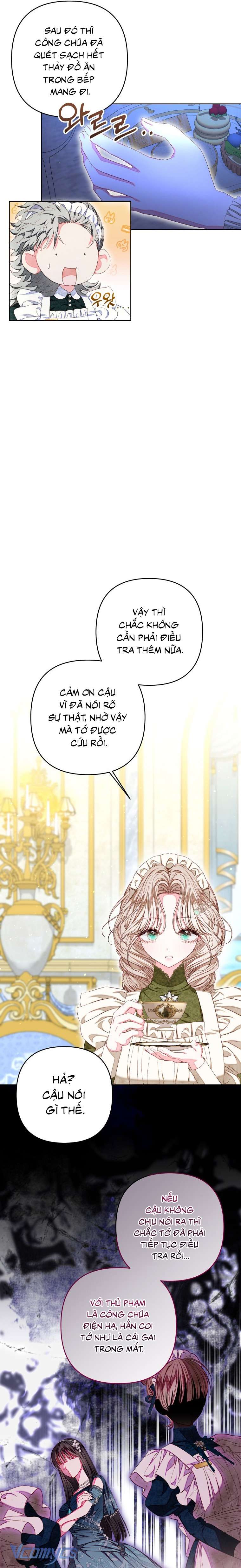 Trở Thành Hầu Nữ Còn Quan Trọng Hơn Là Làm Công Chúa Chap 41 - Trang 2
