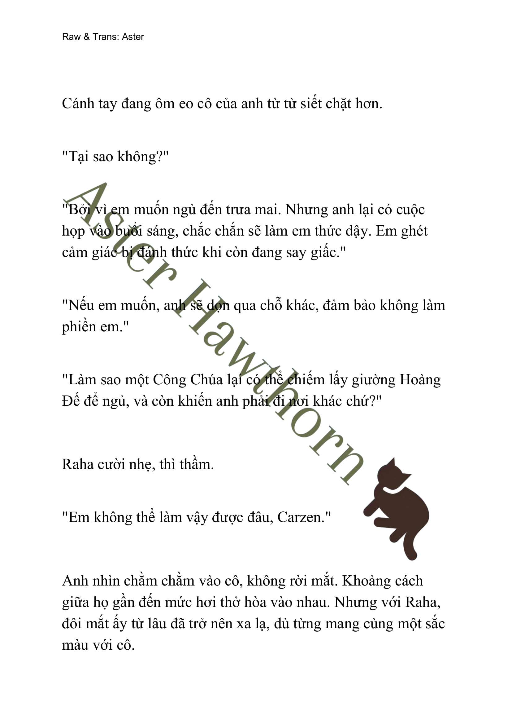 [NOVEL] Búp Bê Trong Phòng Ngủ Của Công Chúa Chap 44 - Trang 2