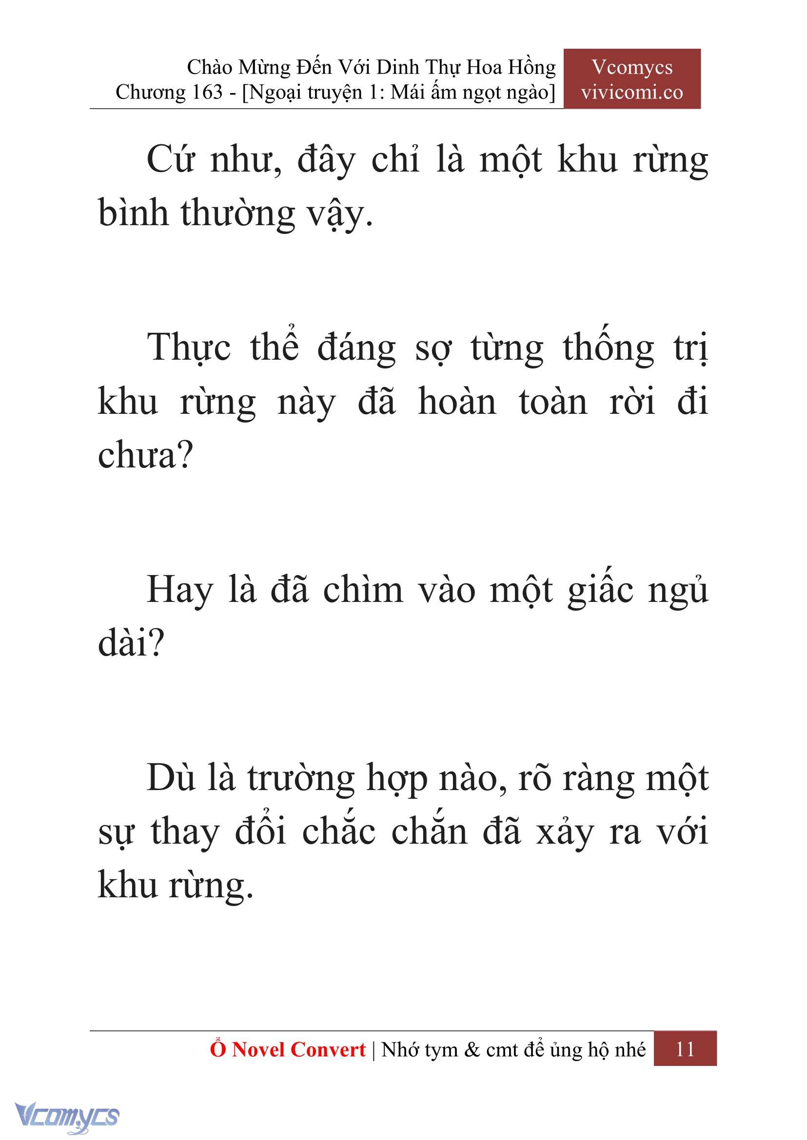 [Novel] Chào Mừng Đến Với Dinh Thự Hoa Hồng Chap 163 - Trang 2
