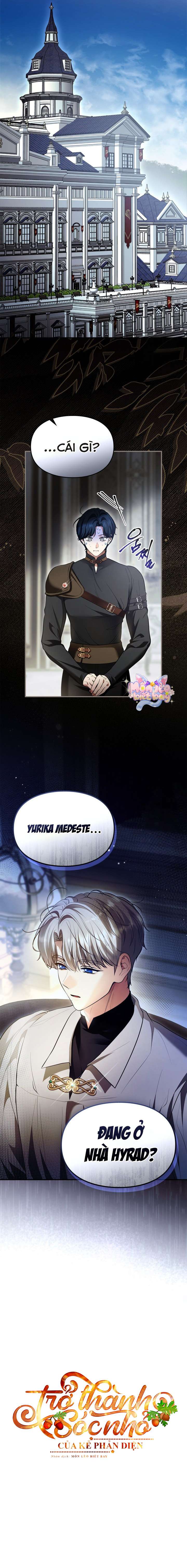 Trở Thành Sóc Nhỏ Của Kẻ Phản Diện Chap 35 - Trang 4