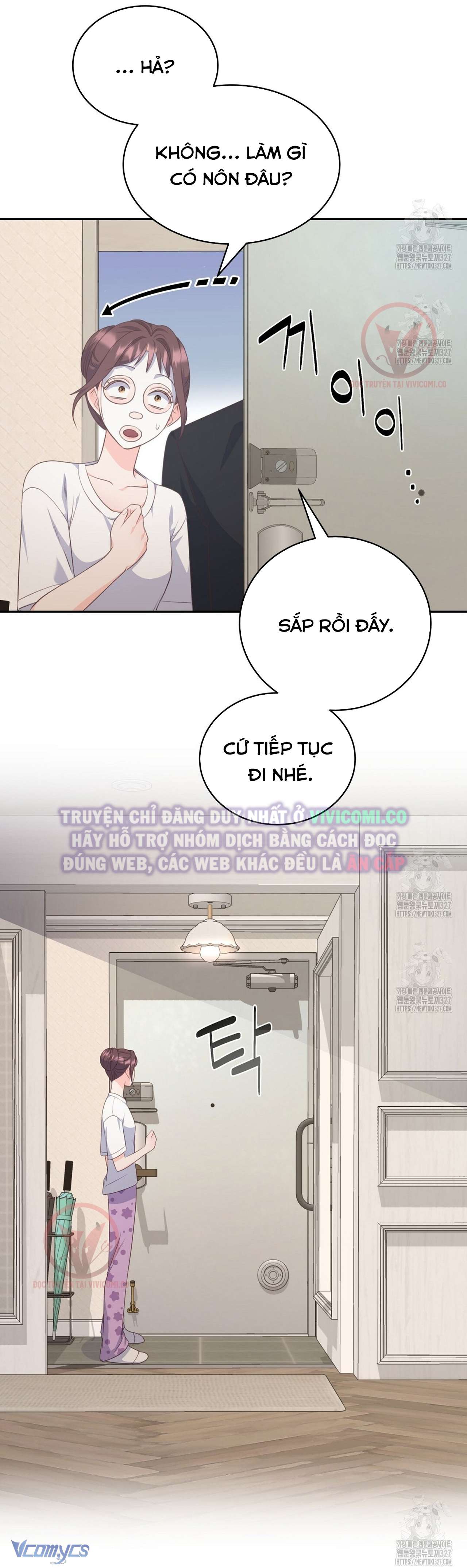 [18+] Sếp Của Anh Trai Tôi Đã Vượt Quá Giới Hạn Chap 3 - Trang 4