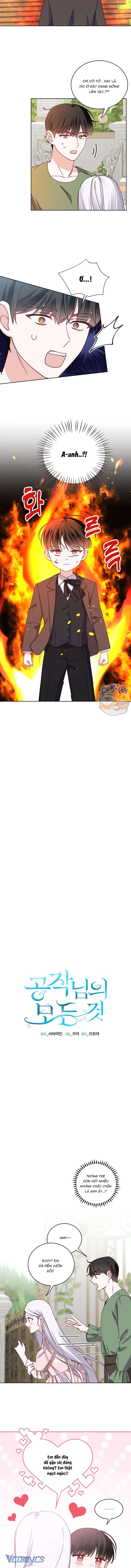 Cẩm Nang Về Ngài Công Tước Chapter 11 - Trang 3
