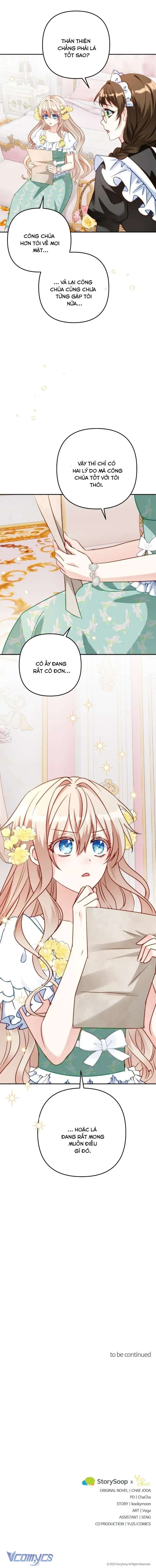 Tôi Sống Chung Với Mẹ Chồng Chapter 41 - Trang 4