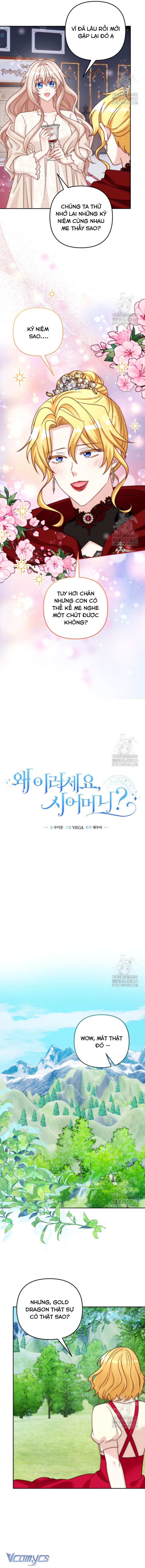 Tôi Sống Chung Với Mẹ Chồng Chapter 70 - Trang 4