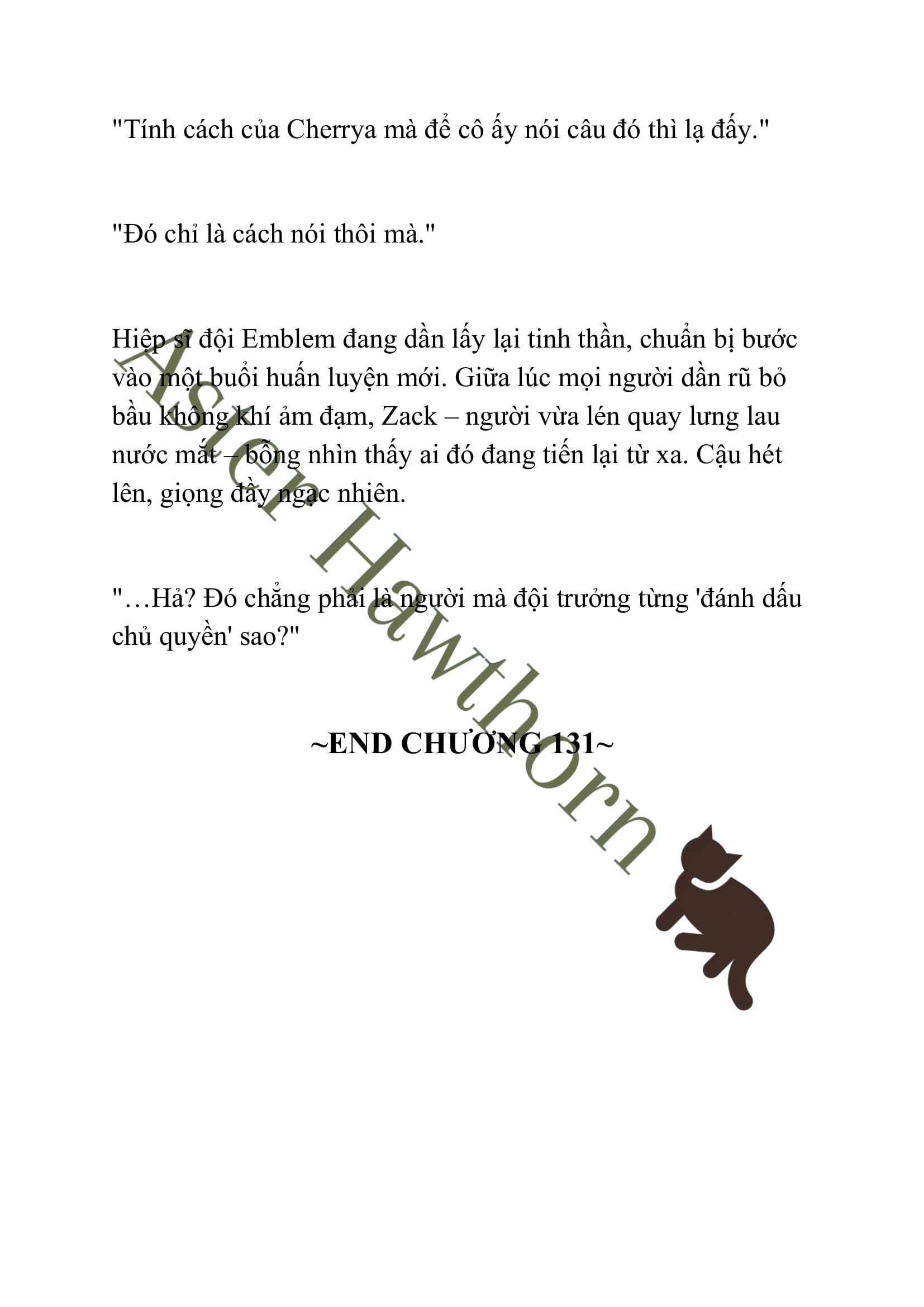 [NOVEL] Gặp Lại Kẻ Thù Ở Lễ Đính Hôn Chap 131 - Trang 2