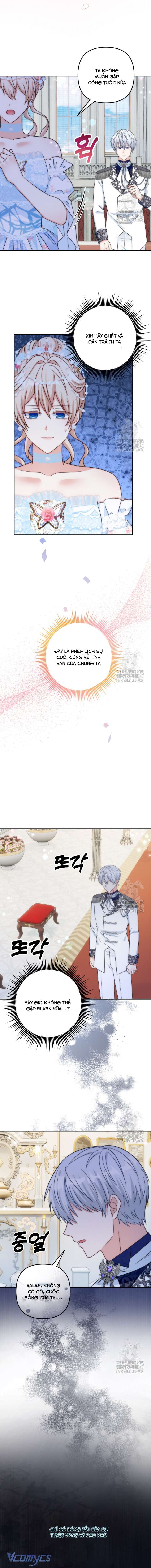 Tôi Sống Chung Với Mẹ Chồng Chapter 78 - Trang 3