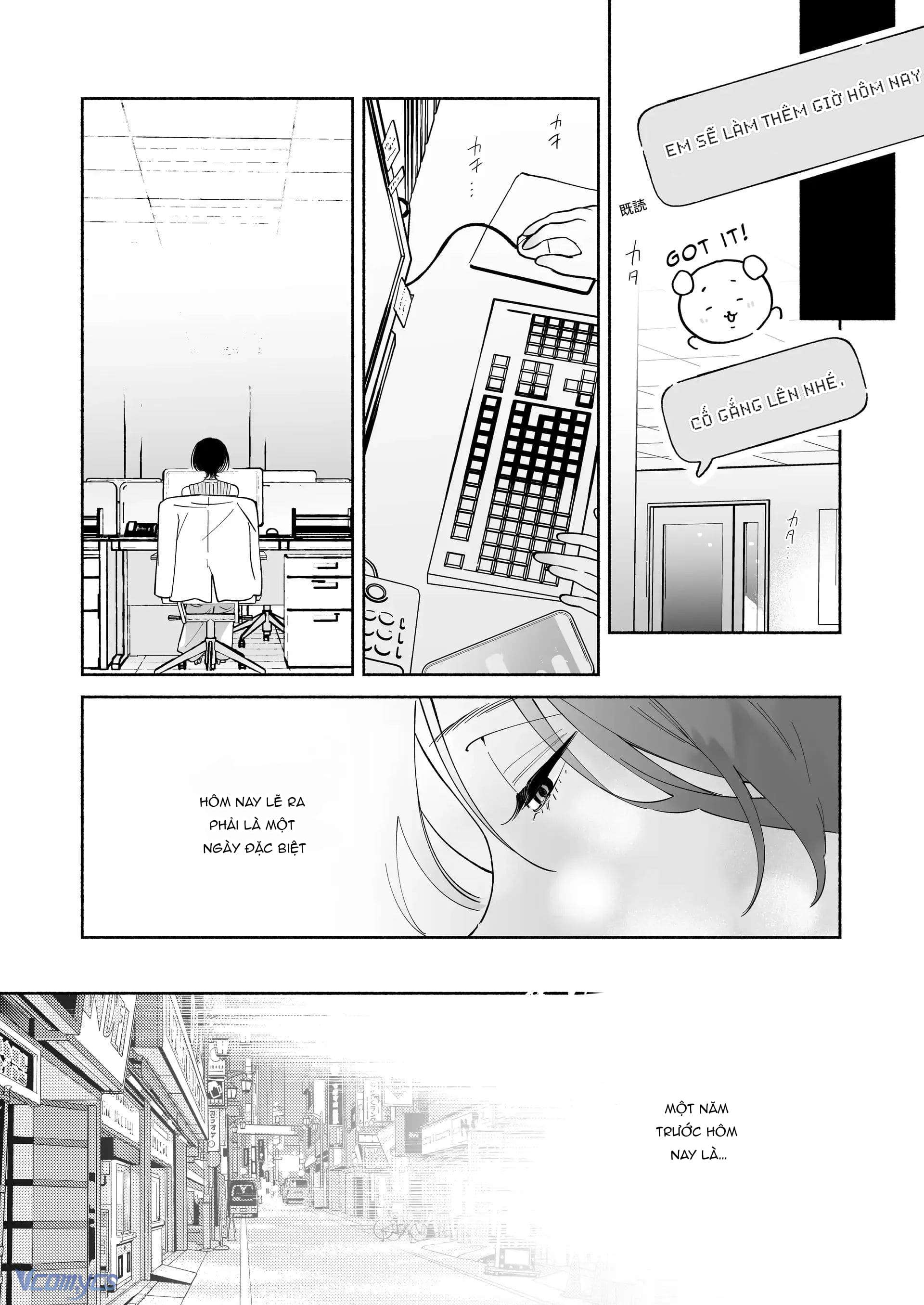 Tuyển Tập Oneshot Dằm Khăm Nhà Méo Chap 14 - Trang 2