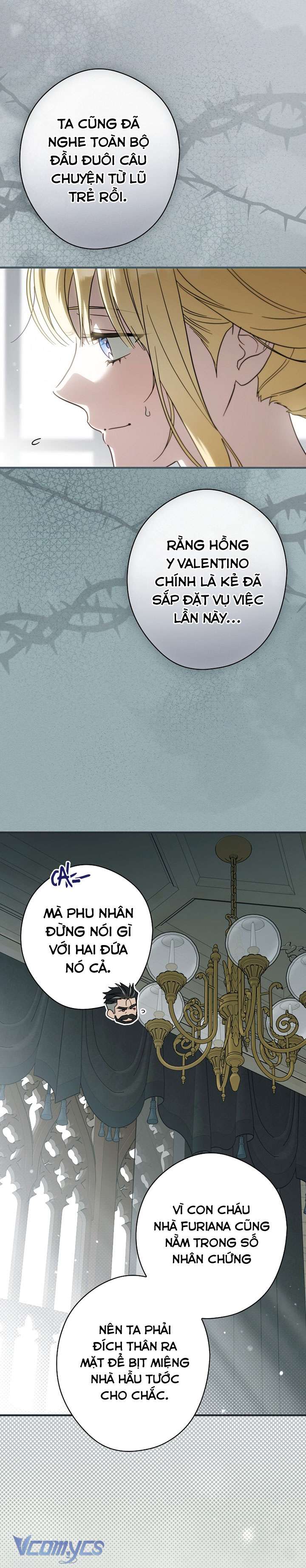 Phương Pháp Khiến Phu Quân Đứng Về Phía Tôi Chap 114 - Trang 3