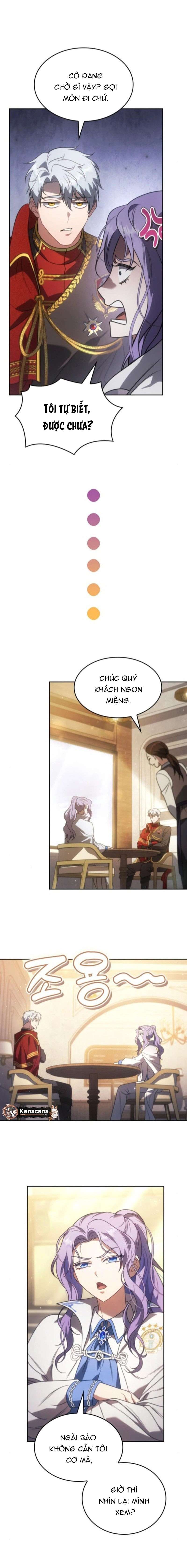 Kết cục của cuộc hôn nhân hợp đồng cao cấp Chap 4 - Trang 2