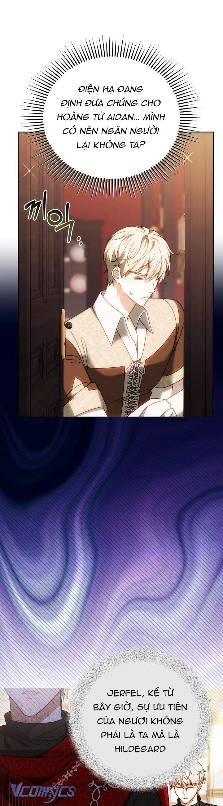 Cây Kim Chỉ Của Hoàng Hậu Chap 17 - Trang 3