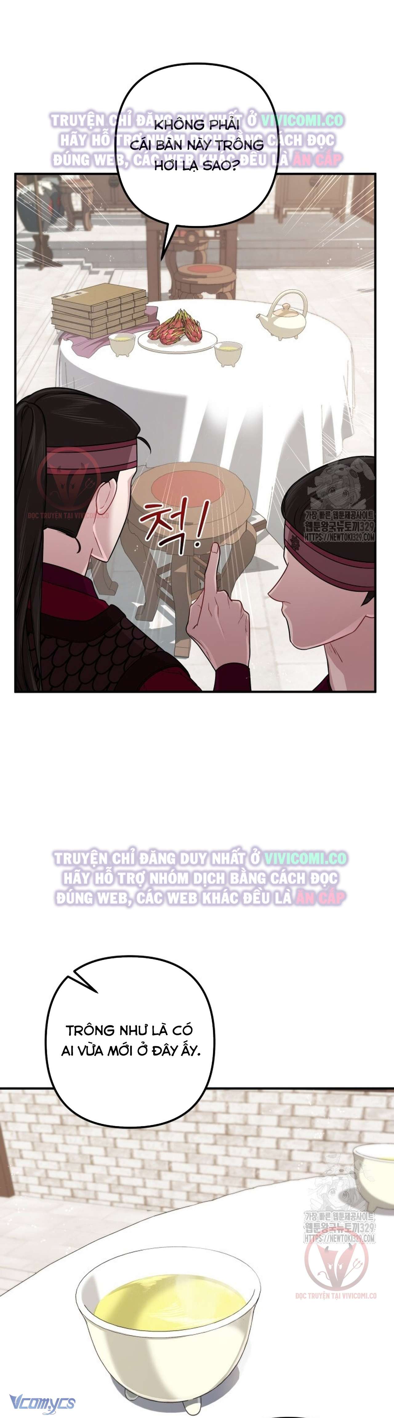 [18+] Bí Mật Của Quyền Lực Và Sự Hủy Diệt Chap 26 - Trang 3