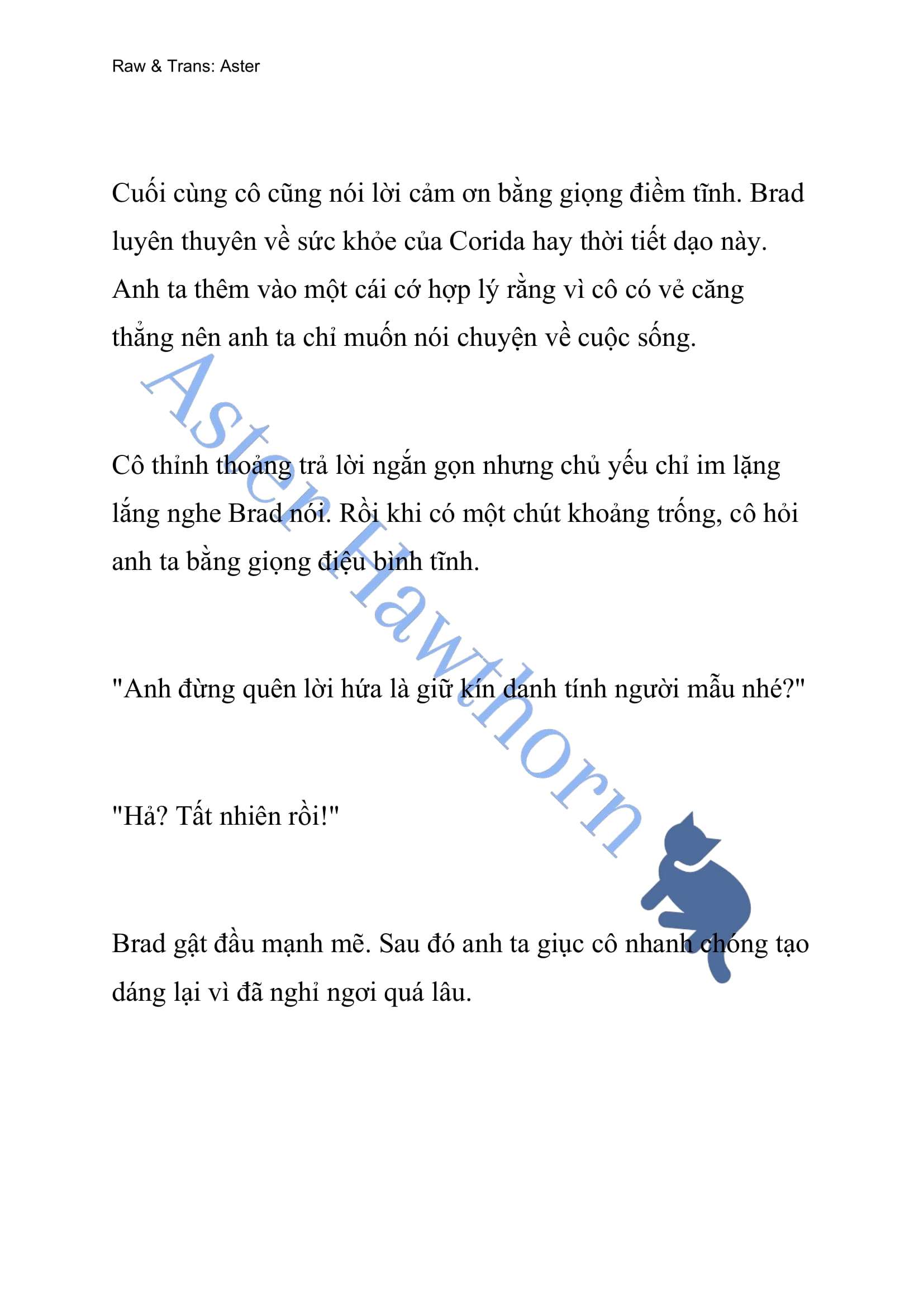 [NOVEL] Odalisque Chap 2 - Trang 2