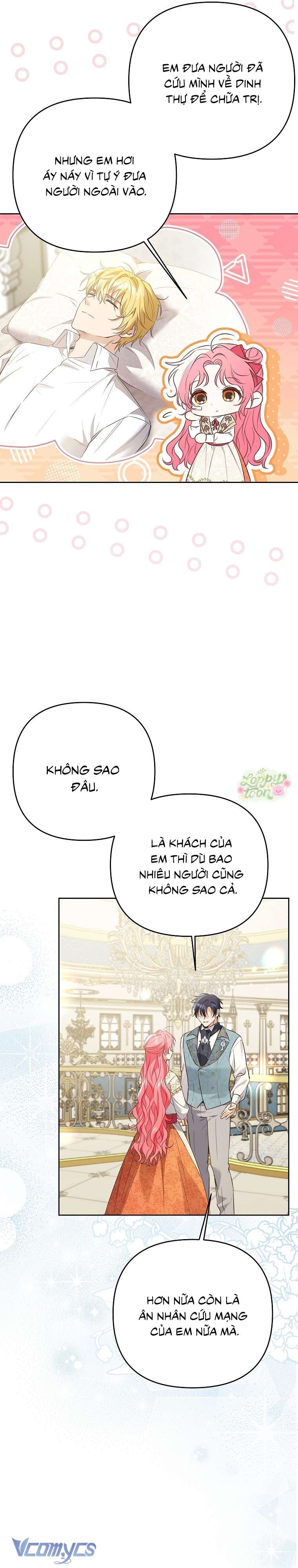 Tôi Tưởng Đó Là Người Chồng Đoản Mệnh Của Mình Chap 42 - Trang 4