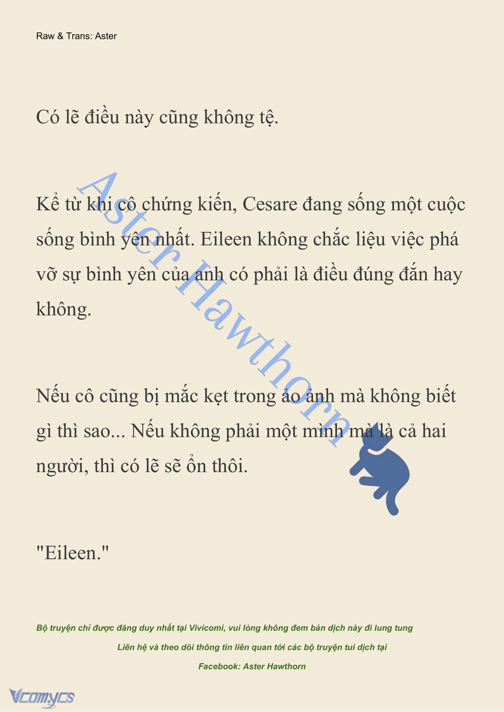 [NOVEL] Người Chồng Độc Ác Chap 215 - Trang 2