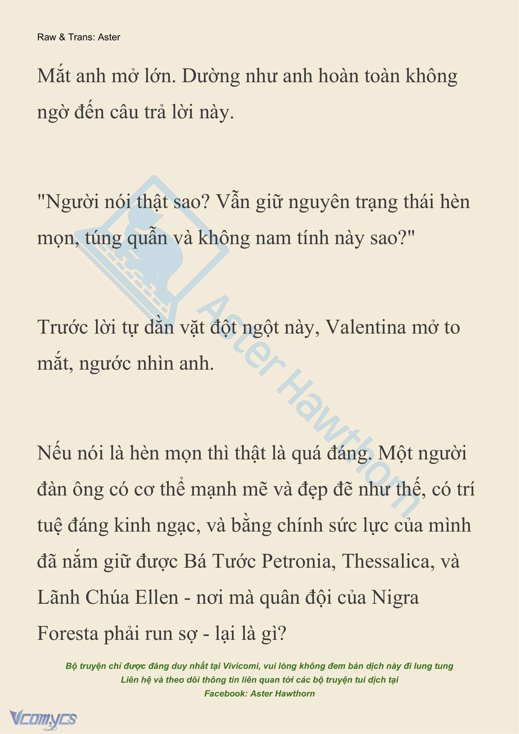 [NOVEL] Thiên Đường Của Valentina Chap 195 - Trang 2