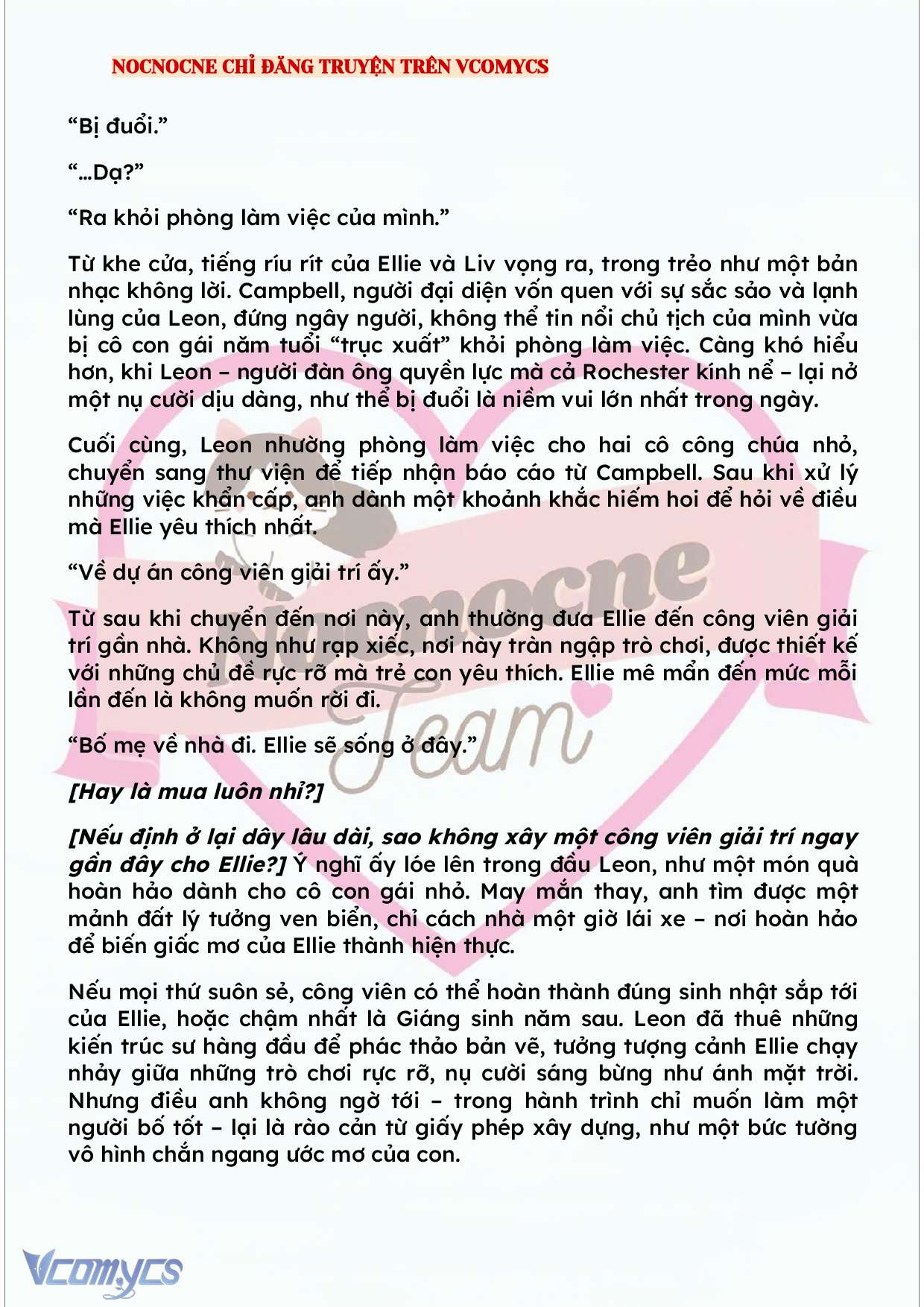 [FULL] [NOVEL] HÃY CẦU XIN TÔI ĐI Chap 298 - Trang 2